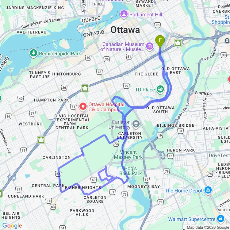 Map of It’s Summertime