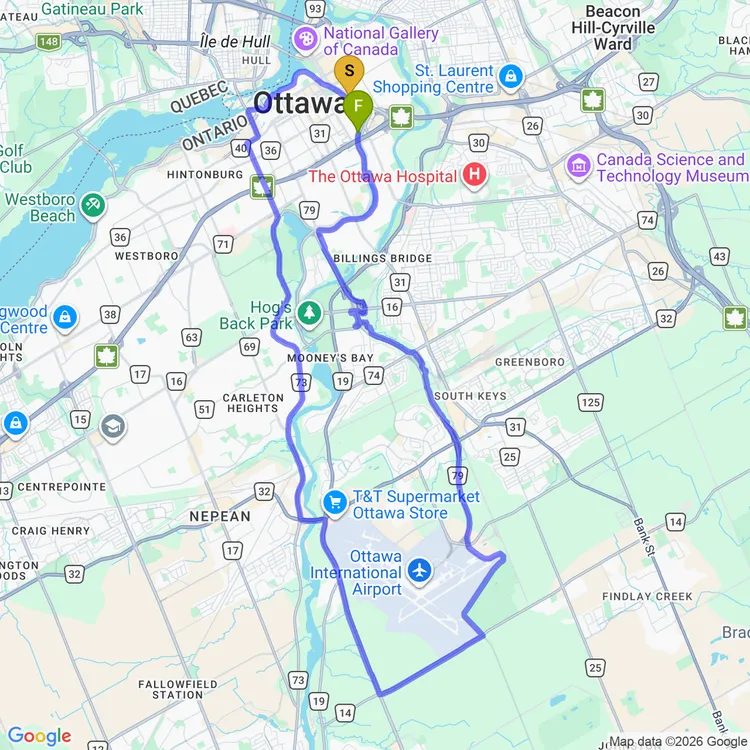 Map of Airport Sun ☀️ 🕶 🌞 😎 