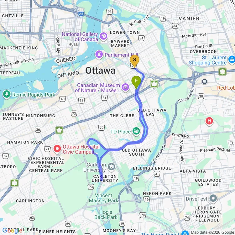 Map of September Challenge Start