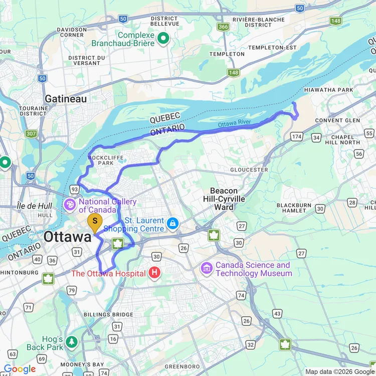 Map of Back in Track