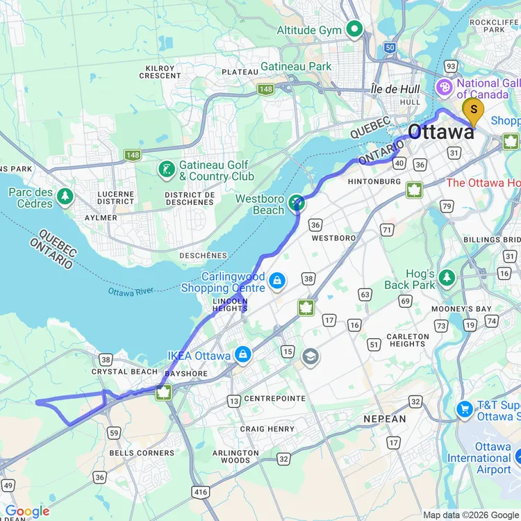 Map of SJAM + Wesley Clover