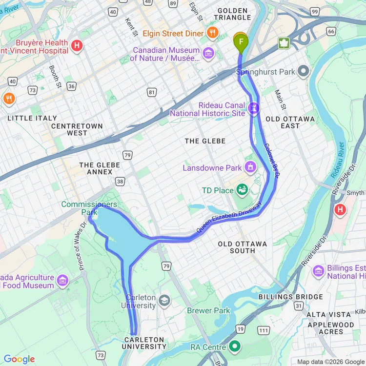 Map of Back to basics 