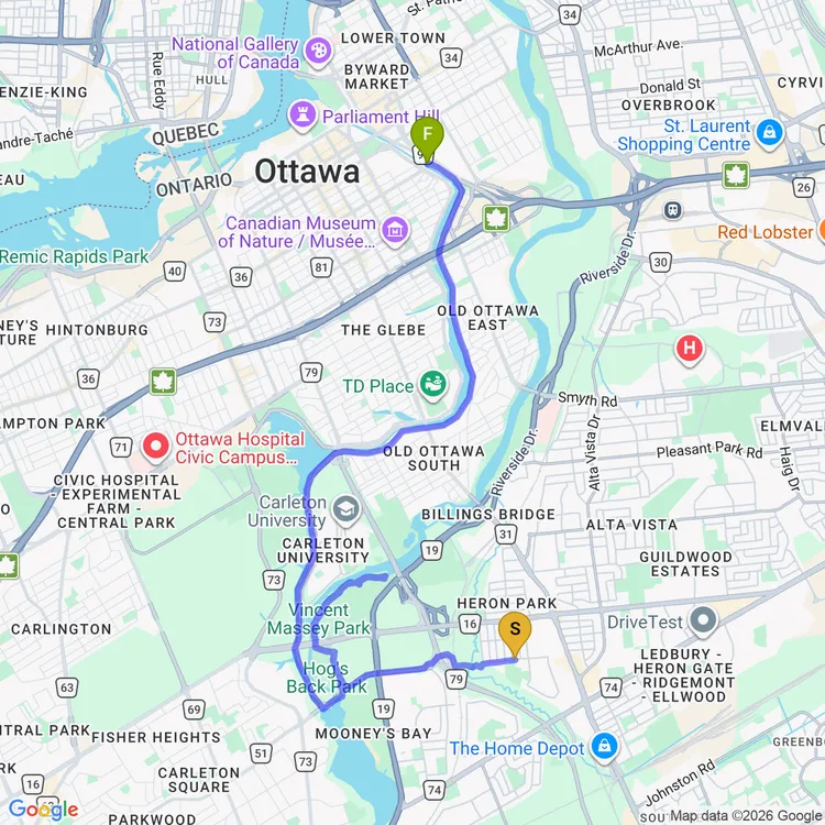 Map of Fixed my bike!
