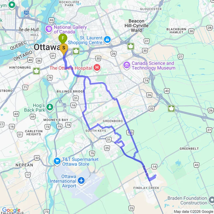 Map of Peregrination for new GPU