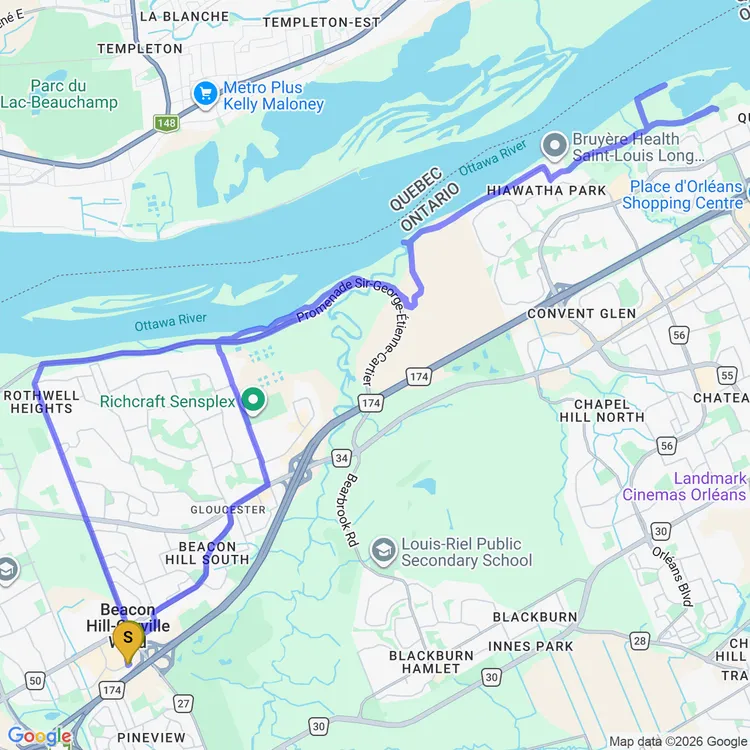 Map of 🚴🚊🚴🌞🌳🚴🚊🚴