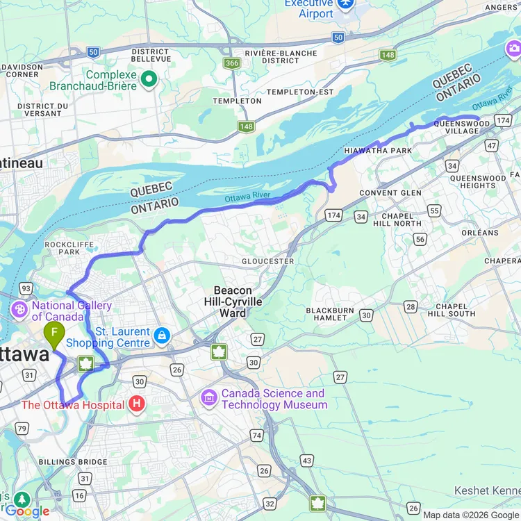 Map of Aviation museum