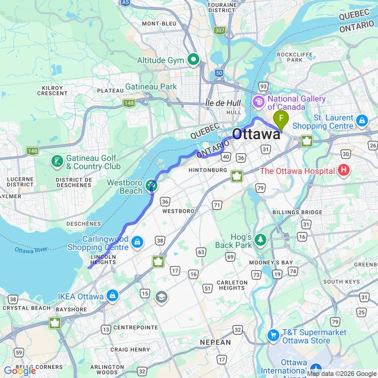 Map of 28 kms for 28 years