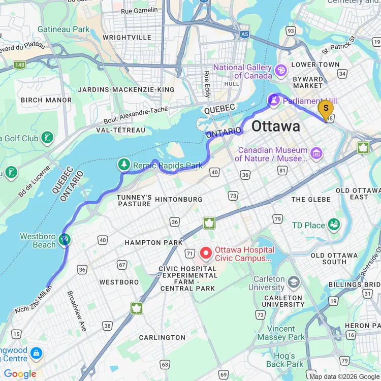 Map of new tires - first ride!