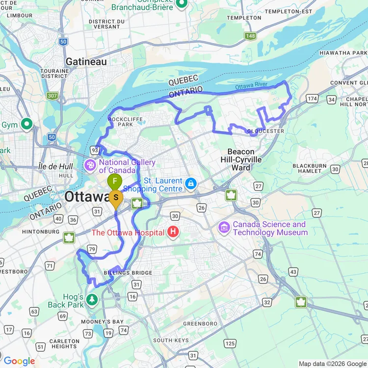 Map of East-End Gravel Mixer