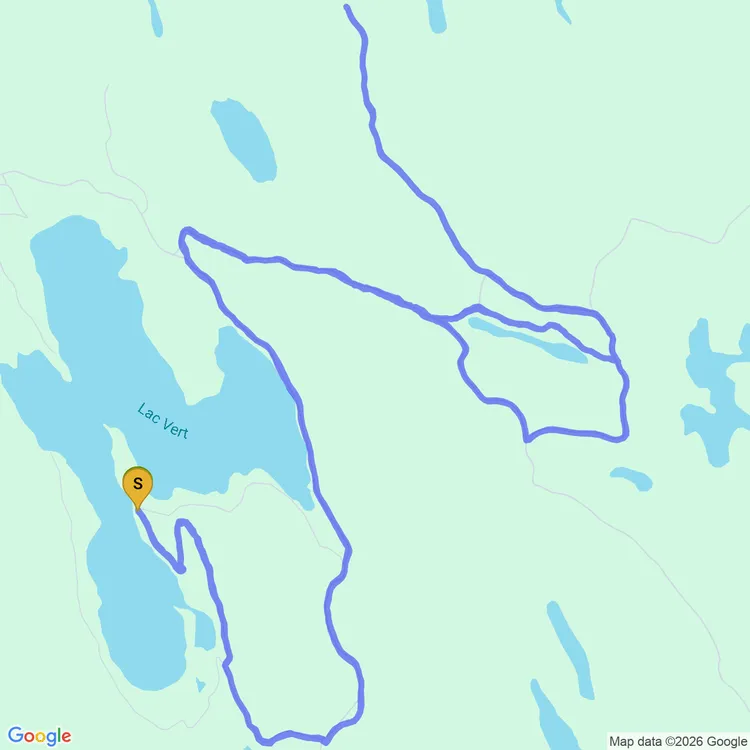 Map of Adventure ride with the gang 