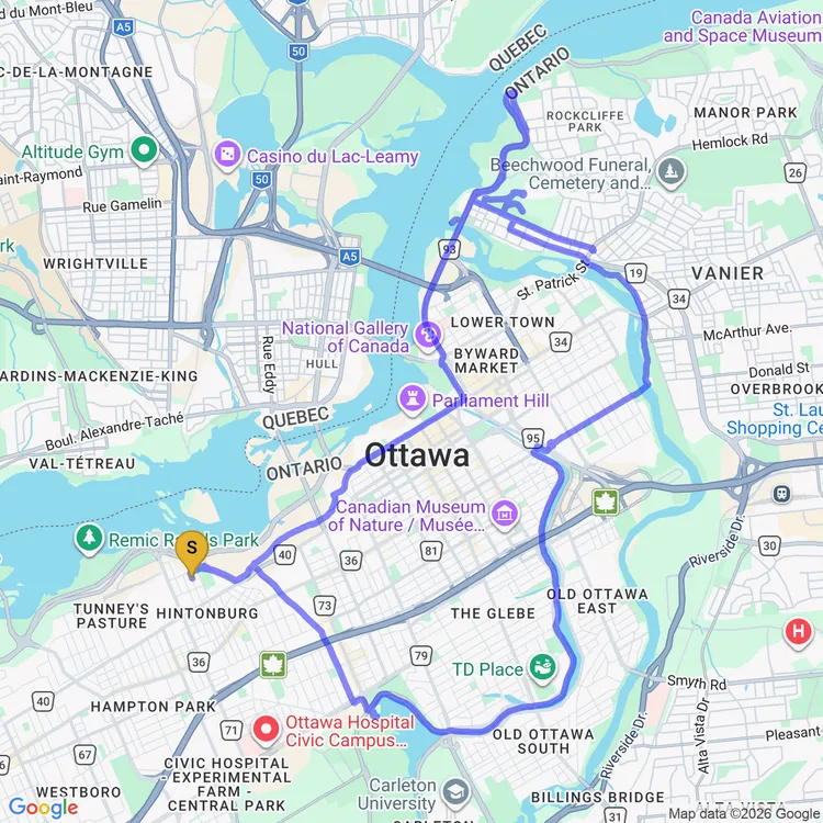 Map of Jojo on Ice ⛸️ (super slick edition!)