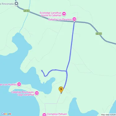 Map of Country Riding: Flat Tire edition