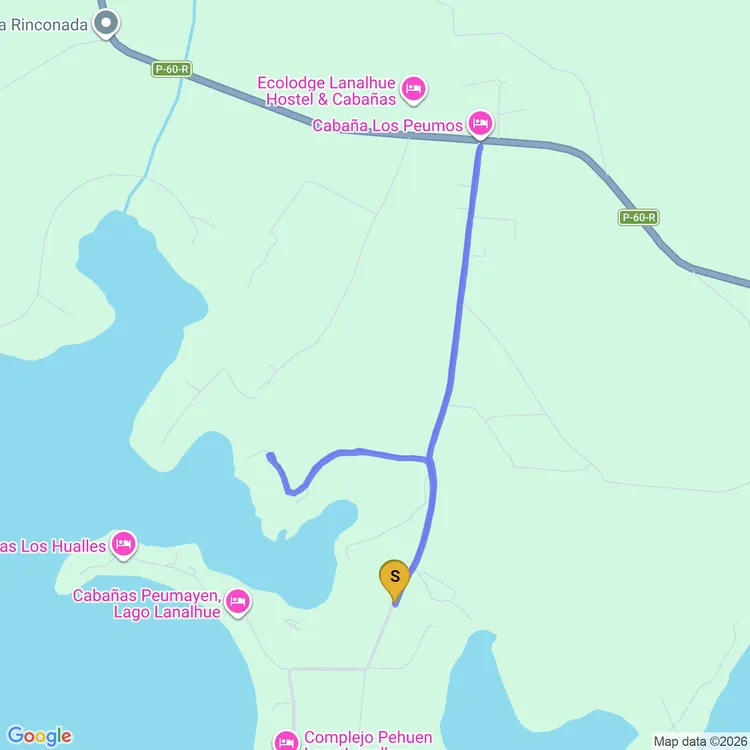 Map of Country Riding: Flat Tire edition