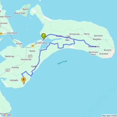 Map of crash and sudden end of trip 💥