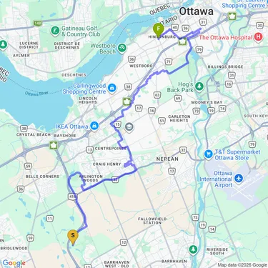 Map of forgot to hit start