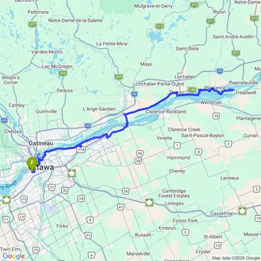 Map of Plaisance 2025